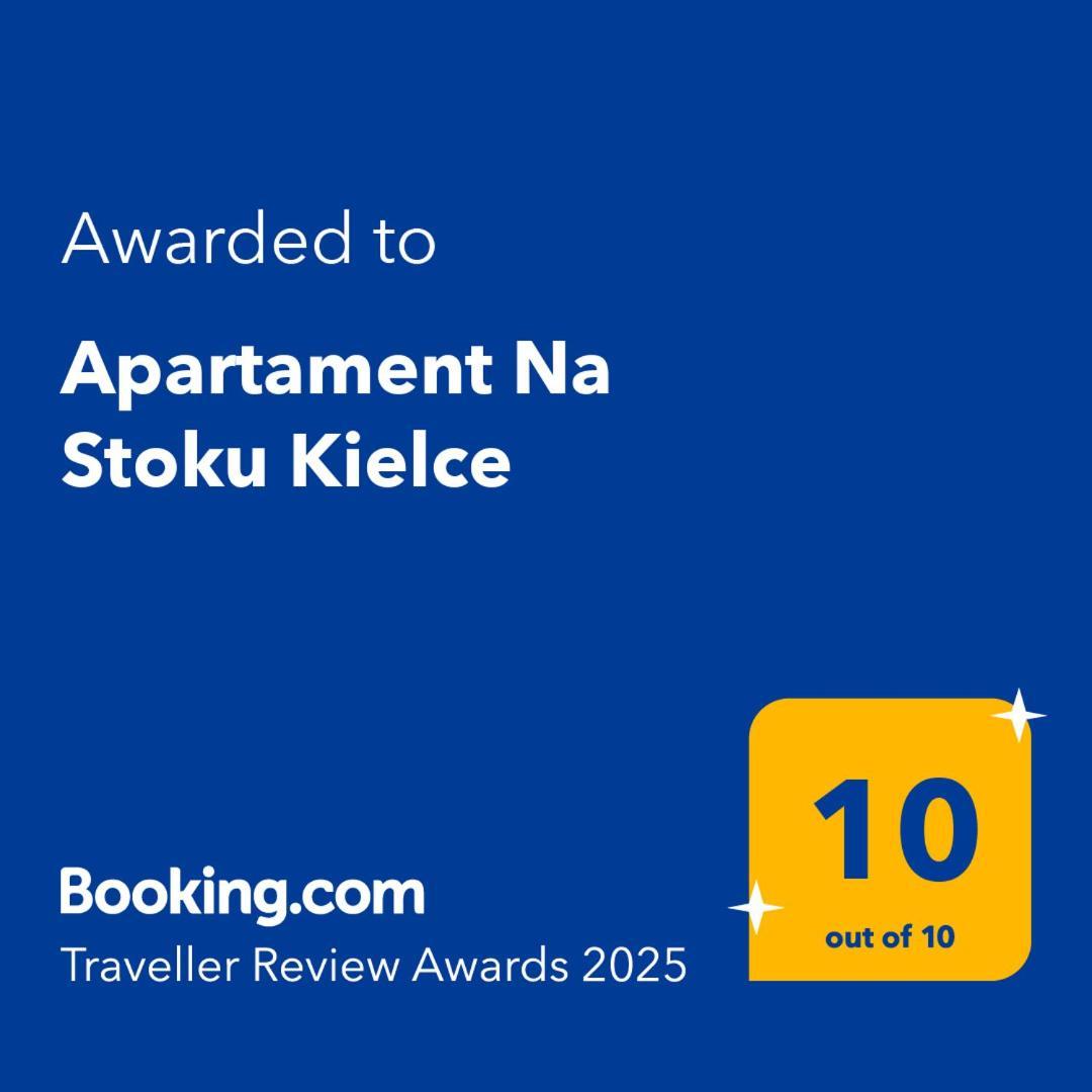 Apartament Na Stoku Kielce Esterno foto